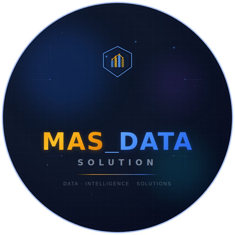 MAS_DATA Solution